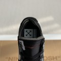 「#1787」Off-White x Nike Air Max 90 Black THE TEN Sneakers