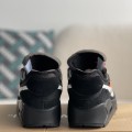 「#1787」Off-White x Nike Air Max 90 Black THE TEN Sneakers