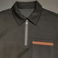 「#1789」Zegna lapel casual sweatshirt