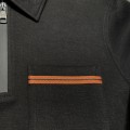 「#1789」Zegna lapel casual sweatshirt
