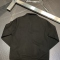 「#1789」Zegna lapel casual sweatshirt