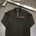 「#1789」Zegna lapel casual sweatshirt