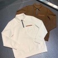「#1790」Zegna lapel casual sweatshirt