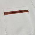 「#1790」Zegna lapel casual sweatshirt