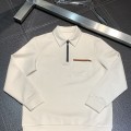 「#1790」Zegna lapel casual sweatshirt