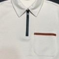 「#1790」Zegna lapel casual sweatshirt