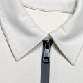 「#1790」Zegna lapel casual sweatshirt