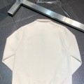 「#1790」Zegna lapel casual sweatshirt