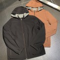 「#1795」Zegna Hooded reversible jacket