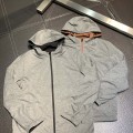 「#1795」Zegna Hooded reversible jacket