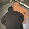 「#1795」Zegna Hooded reversible jacket