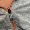 「#1795」Zegna Hooded reversible jacket