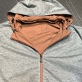 「#1795」Zegna Hooded reversible jacket
