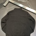 「#1797」Zegna lapel knitted jacket