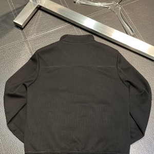 「#1797」Zegna lapel knitted jacket