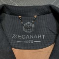 「#1797」Zegna lapel knitted jacket