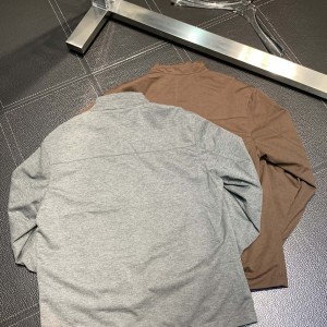 「#1798」Zegna Hooded reversible jacket