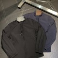 「#1798」Zegna Hooded reversible jacket
