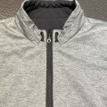 「#1798」Zegna Hooded reversible jacket