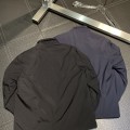 「#1798」Zegna Hooded reversible jacket