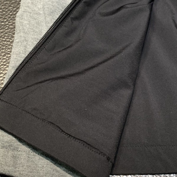 Zegna Hooded reversible jacket