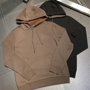 「#1799」Zegna Men's casual hooded sweatshirt