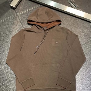 「#1799」Zegna Men's casual hooded sweatshirt