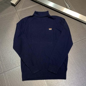 「#1800」Zegna Casual knitted turtleneck