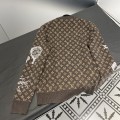 「#1805」Louis Vuitton Full body LVSE MONOGRAM crew neck shirt