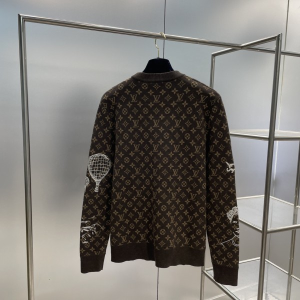 Louis Vuitton Full body LVSE MONOGRAM crew neck shirt