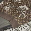 「#1805」Louis Vuitton Full body LVSE MONOGRAM crew neck shirt