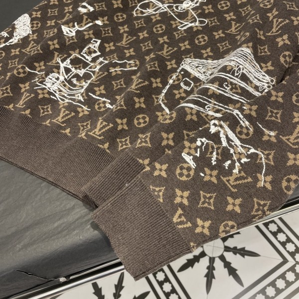 Louis Vuitton Full body LVSE MONOGRAM crew neck shirt