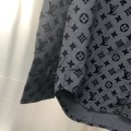 「#1806」Louis Vuitton Flocked jacquard all over printed long sleeve shirt