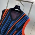 「#1809」Louis Vuitton Sheep wool knitted vest