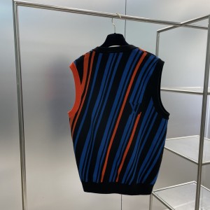 「#1809」Louis Vuitton Sheep wool knitted vest