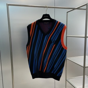 「#1809」Louis Vuitton Sheep wool knitted vest