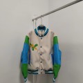 「#1810」Louis Vuitton Early spring show baseball jacket