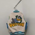 「#1810」Louis Vuitton Early spring show baseball jacket