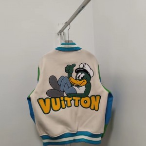 「#1810」Louis Vuitton Early spring show baseball jacket