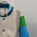 「#1810」Louis Vuitton Early spring show baseball jacket