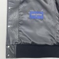「#1811」Louis Vuitton Baseball blouson jacket with sheepskin body and wool sleeves