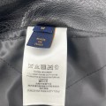 「#1811」Louis Vuitton Baseball blouson jacket with sheepskin body and wool sleeves