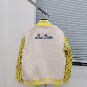 「#1812」Louis Vuitton MONOGRAM PLAYGROUND Baseball Tunic Jacket