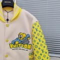 「#1812」Louis Vuitton MONOGRAM PLAYGROUND Baseball Tunic Jacket