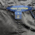 「#1813」Louis Vuitton Jacquard presbyopic fabric belted women's hoodie jacket
