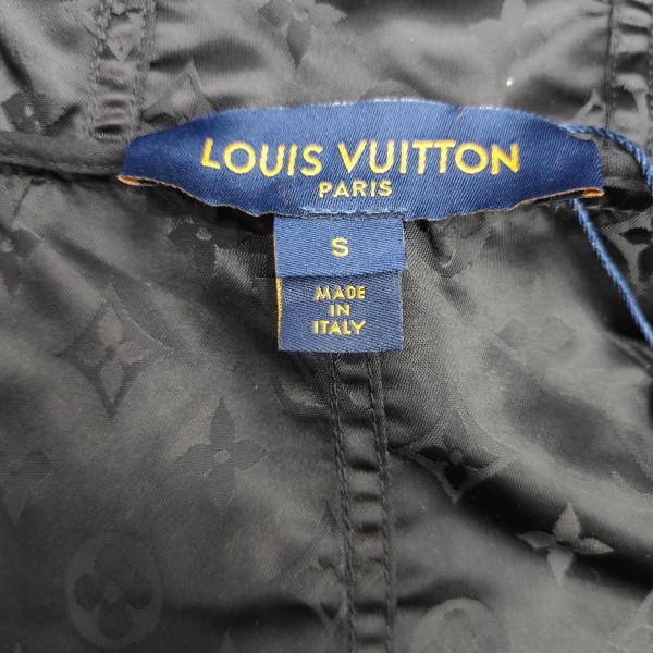 Louis Vuitton Jacquard presbyopic fabric belted women