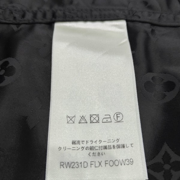 Louis Vuitton Jacquard presbyopic fabric belted women