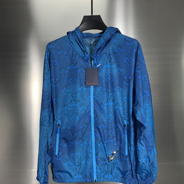 「#1816」Louis Vuitton Slightly loose functional hooded jacket