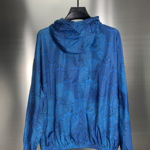 「#1816」Louis Vuitton Slightly loose functional hooded jacket