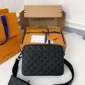 「#409」LOUIS VUITTON DUO messenger bag M69827 SIZE：26*18.5*5cm